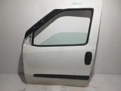Second-hand car spare part LEFT FRONT DOOR for OPEL COMBO D  OEM IAM references 124321  