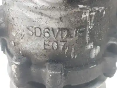 Second-hand car spare part air conditioning compressor for opel combo d expression l1h1 oem iam references 1854458  1607883080