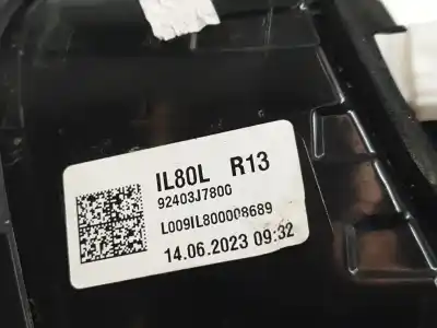 Pezzo di ricambio per auto di seconda mano luce di coda interna sinistra per kia xceed (cd) 1.5 t-gdi mhev riferimenti oem iam 92403j7800  