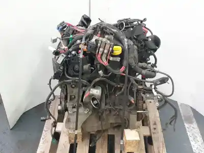 Second-hand car spare part complete engine for renault kangoo express (fw0/1_) 1.5 dci 75 (fw07, fw10, fw04) oem iam references k9k608  