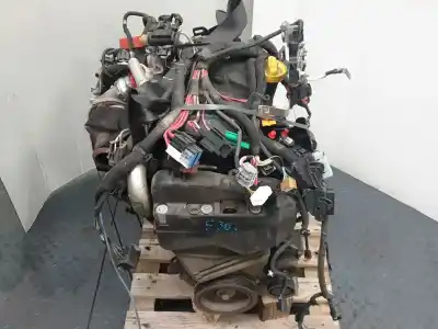 Second-hand car spare part complete engine for renault kangoo express (fw0/1_) 1.5 dci 75 (fw07, fw10, fw04) oem iam references k9k608  
