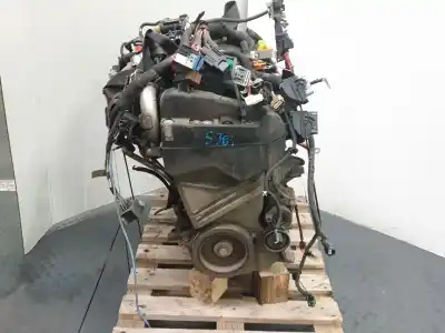 Second-hand car spare part complete engine for renault kangoo express (fw0/1_) 1.5 dci 75 (fw07, fw10, fw04) oem iam references k9k608  