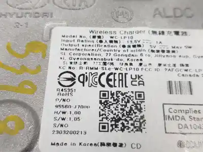Pièce détachée automobile d'occasion module électronique pour kia xceed (cd) 1.5 t-gdi mhev références oem iam 95560j7000  