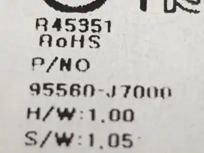 Pièce détachée automobile d'occasion module électronique pour kia xceed (cd) 1.5 t-gdi mhev références oem iam 95560j7000  