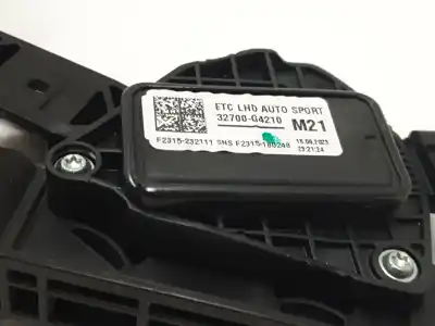 Second-hand car spare part accelerator pedal for kia xceed (cd) 1.5 t-gdi mhev oem iam references 32700g4210  
