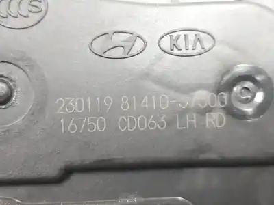Автозапчастина б/у замок дверей заднього лівого для kia xceed (cd) 1.5 t-gdi mhev посилання на oem iam 81410j7300  
