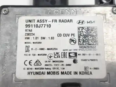 Pièce détachée automobile d'occasion module électronique pour kia xceed (cd) 1.5 t-gdi mhev références oem iam 99110j7710  