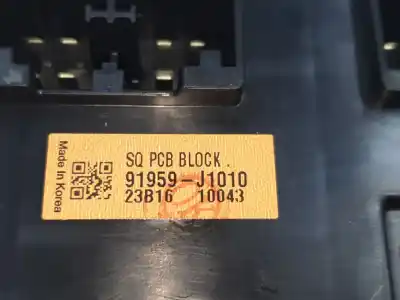 Piesă de schimb auto la mâna a doua panou siguranțe pentru kia xceed (cd) 1.5 t-gdi mhev referințe oem iam 91959j1010  