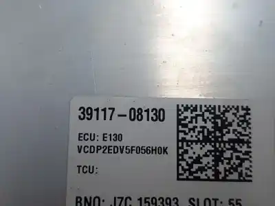 Автозапчастина б/у ебу контролер двигуна для kia xceed (cd) 1.5 t-gdi mhev посилання на oem iam 3919908040  9001300090ke