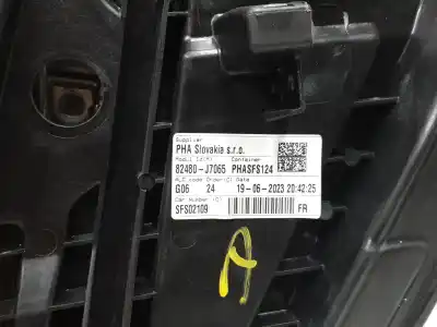 İkinci el araba yedek parçası ön sag pencere regülatörü için kia xceed (cd) 1.5 t-gdi mhev oem iam referansları 82480j7065  