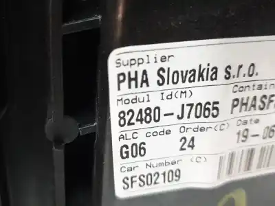 İkinci el araba yedek parçası ön sag pencere regülatörü için kia xceed (cd) 1.5 t-gdi mhev oem iam referansları 82480j7065  