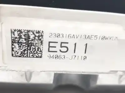 Pièce détachée automobile d'occasion compteur de vitesse tableau de bord pour kia xceed (cd) 1.5 t-gdi mhev références oem iam 94063j7110  