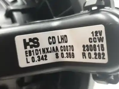 Pezzo di ricambio per auto di seconda mano motore di riscaldamento per kia xceed (cd) 1.5 t-gdi mhev riferimenti oem iam eb1d1nxjaa  