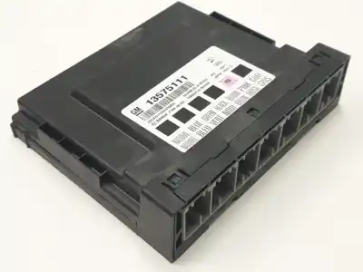 Second-hand car spare part electronic module for opel astra j (p10) 2.0 cdti (68) oem iam references 13575111  