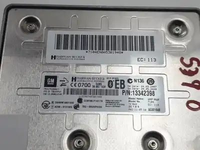 İkinci el araba yedek parçası elektronik modül için opel astra j (p10) 2.0 cdti (68) oem iam referansları 13342398  
