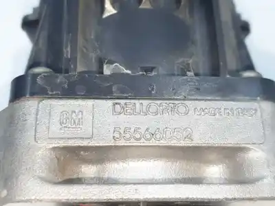 Second-hand car spare part egr valve for opel astra j (p10) 2.0 cdti (68) oem iam references 55566052  