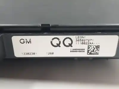 Second-hand car spare part fuse box unit for opel astra j (p10) 2.0 cdti (68) oem iam references 365927271  