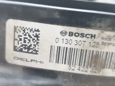 Second-hand car spare part radiator cooling fan for opel astra j (p10) 2.0 cdti (68) oem iam references 13250341  