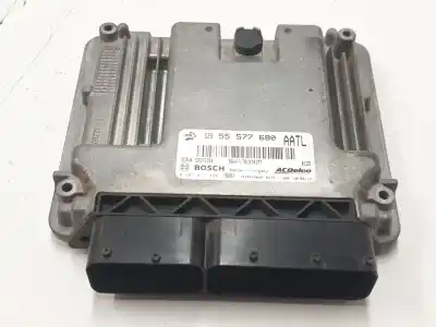 İkinci el araba yedek parçası ecu motor kontrol cihazi için opel astra j (p10) 2.0 cdti (68) oem iam referansları 55577680