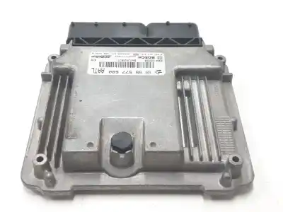 Second-hand car spare part ecu engine control for opel astra j (p10) 2.0 cdti (68) oem iam references 55577680  