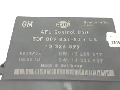 İkinci el araba yedek parçası elektronik modül için opel astra j (p10) 2.0 cdti (68) oem iam referansları 5df00904163  