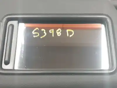 Peça sobressalente para automóvel em segunda mão para-sol direito por kia xceed (cd) 1.5 t-gdi mhev referências oem iam 85220j7200wk  