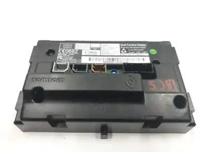 Peça sobressalente para automóvel em segunda mão display gps / multimídia por renault kangoo express (fw0/1_) 1.5 dci 75 (fw07, fw10, fw04) referências oem iam 259153934r  