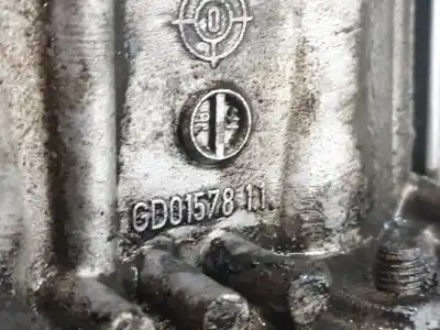 İkinci el araba yedek parçası vites kutusu için opel astra j (p10) 2.0 cdti (68) oem iam referansları f40  