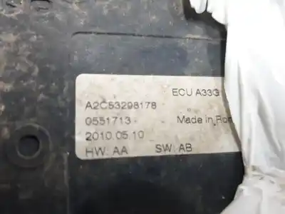 Pezzo di ricambio per auto di seconda mano freno di stazionamento elettrico per opel astra j (p10) 2.0 cdti (68) riferimenti oem iam 13311218  a2c53378560