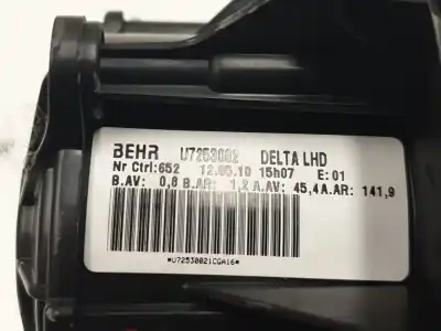 İkinci el araba yedek parçası isitma motor için opel astra j (p10) 2.0 cdti (68) oem iam referansları opg10811  