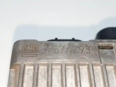 Pezzo di ricambio per auto di seconda mano scatola di preriscaldamento per opel astra j (p10) 2.0 cdti (68) riferimenti oem iam 55574293  
