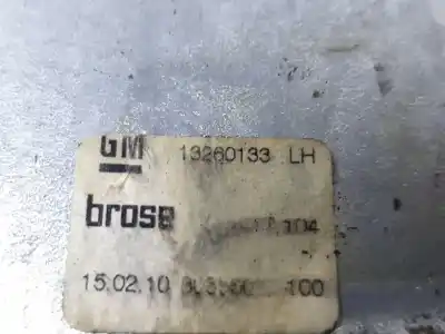 İkinci el araba yedek parçası arka sol cam regülatörü için opel astra j (p10) 2.0 cdti (68) oem iam referansları 13260133  