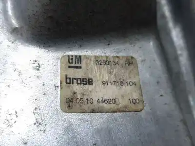 İkinci el araba yedek parçası arka sag cam regülatörü için opel astra j (p10) 2.0 cdti (68) oem iam referansları 13260134  