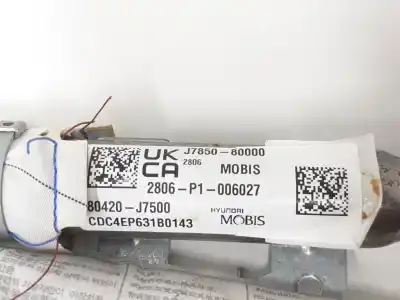 Автозапчастина б/у передня права подушка безпеки для kia xceed (cd) 1.5 t-gdi mhev посилання на oem iam j785080000  