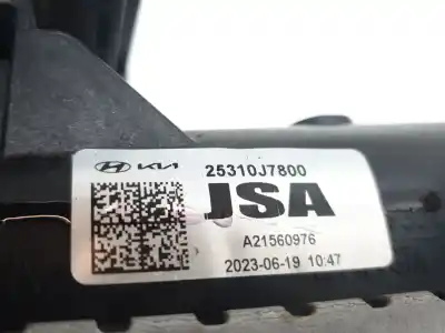 Pezzo di ricambio per auto di seconda mano radiatore d acqua per kia xceed (cd) 1.5 t-gdi mhev riferimenti oem iam 25310j7800  