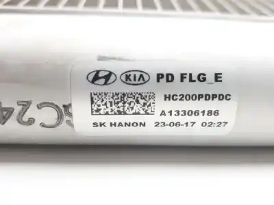 Piesă de schimb auto la mâna a doua condensator / radiator aer conditionat pentru kia xceed (cd) 1.5 t-gdi mhev referințe oem iam hc200pdpdc  