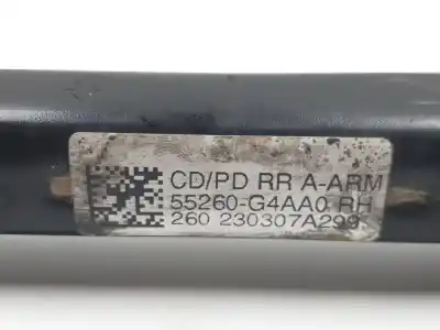 Pezzo di ricambio per auto di seconda mano braccio sospensione posteriore inferiore destro per kia xceed (cd) 1.5 t-gdi mhev riferimenti oem iam 55260g4aa0  
