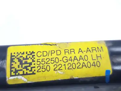 Pezzo di ricambio per auto di seconda mano braccio di sospensione inferiore posteriore sinistro per kia xceed (cd) 1.5 t-gdi mhev riferimenti oem iam 55250g4aa0  