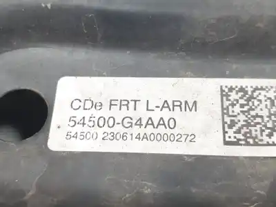 Pezzo di ricambio per auto di seconda mano braccio di sospensione anteriore sinistro inferiore per kia xceed (cd) 1.5 t-gdi mhev riferimenti oem iam 54500g4aa  