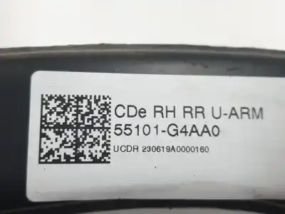 Pezzo di ricambio per auto di seconda mano braccio sospensione superiore posteriore destro per kia xceed (cd) 1.5 t-gdi mhev riferimenti oem iam 55101g4aa0  