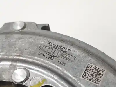 Автозапчастина б/у генератор для kia xceed (cd) 1.5 t-gdi mhev посилання на oem iam 3630008000  