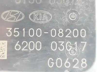 Автозапчастина б/у коробка метелика для kia xceed (cd) 1.5 t-gdi mhev посилання на oem iam 3510008200  
