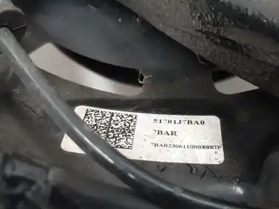 İkinci el araba yedek parçası ön sag knuckle için kia xceed (cd) 1.5 t-gdi mhev oem iam referansları 51701j7ba0  