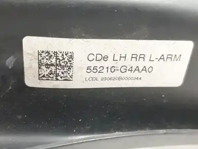 Pezzo di ricambio per auto di seconda mano braccio sospensione superiore posteriore sinistro per kia xceed (cd) 1.5 t-gdi mhev riferimenti oem iam 55210g4aa0  