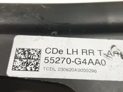 Автозапчастина б/у задній лівий нижний рычаг для kia xceed (cd) 1.5 t-gdi mhev посилання на oem iam 55270g4aa0  