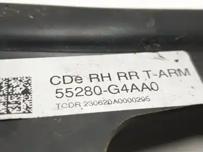 Pezzo di ricambio per auto di seconda mano braccio sospensione posteriore inferiore destro per kia xceed (cd) 1.5 t-gdi mhev riferimenti oem iam 55280g4aa0  