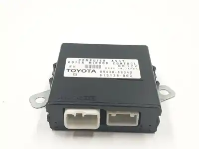 Pièce détachée automobile d'occasion Module électronique pour LEXUS RX 400h Références OEM IAM 8943048040  