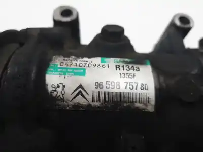 Pezzo di ricambio per auto di seconda mano compressore aria condizionata per peugeot 308 i (4a_, 4c_) 1.6 hdi riferimenti oem iam 9659875780  