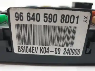 İkinci el araba yedek parçası röle/sigorta kutusu için peugeot 308 i (4a_, 4c_) 1.6 hdi oem iam referansları 9664059080  