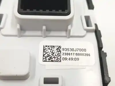 Pezzo di ricambio per auto di seconda mano controllo specchio per kia xceed (cd) 1.5 t-gdi mhev riferimenti oem iam 93530j7000  